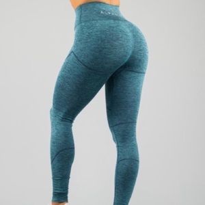 Alphalete rare revival dress leggings. Alphalete